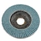 Forney Flap Disc, Type 29, 4-1/2 in x 7/8 in, ZA40 71985 - alternate 2